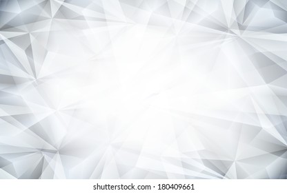 Abstract Triangle Geometrical Background. Clip-art