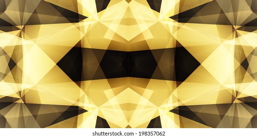 Abstract Triangle Geometrical Background. Clip-art