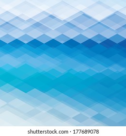 Abstract Triangle Geometrical Background, Vector Illustration EPS10