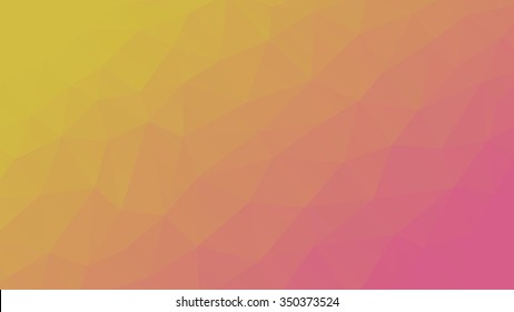 Abstract Triangle Geometrical Background, Vector Illustration
