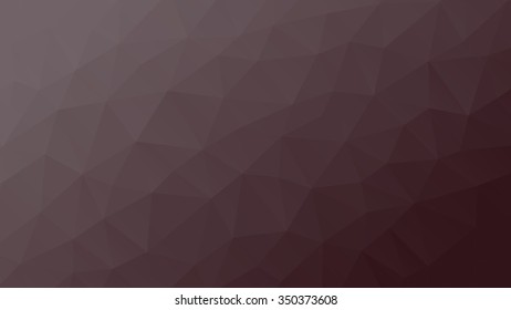 Abstract Triangle Geometrical Background, Vector Illustration