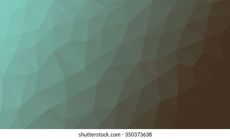 Abstract Triangle Geometrical Background, Vector Illustration