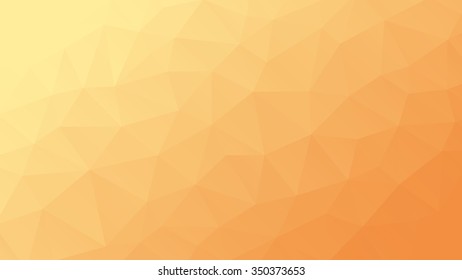 Abstract Triangle Geometrical Background, Vector Illustration