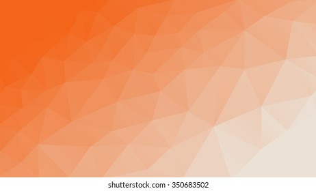 Abstract Triangle Geometrical Background, Vector Illustration