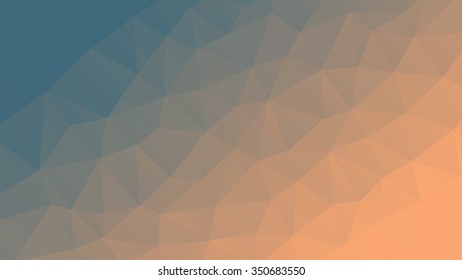 Abstract Triangle Geometrical Background, Vector Illustration