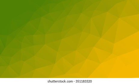 Abstract Triangle Geometrical Background, Vector Illustration