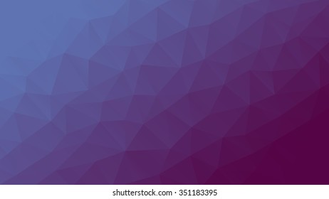 Abstract Triangle Geometrical Background, Vector Illustration