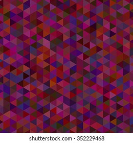 Abstract Triangle Geometrical Background, Vector Illustration