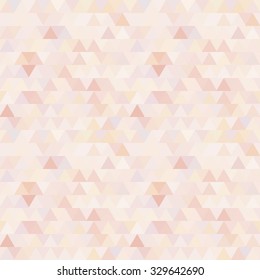 Abstract triangle geometrical color background
