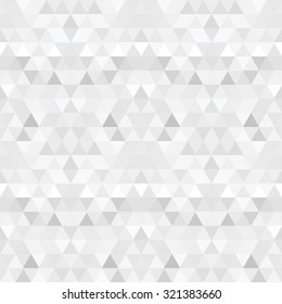 Abstract triangle geometrical grey background