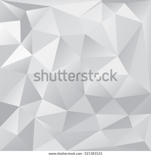 Abstract Triangle Geometrical Grey Background Stock Vector (Royalty ...