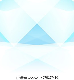 Abstract Triangle Geometrical light Background. Vector. Clip-art