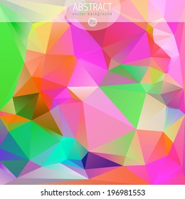abstract triangle geometrical multicolor scene colourful abstract background scene colorful digital modern site business fancy beauty concept flag drop future publication creation collage graphic grap