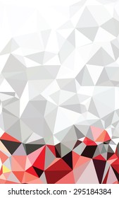 Abstract Triangle Geometrical Multicolored 