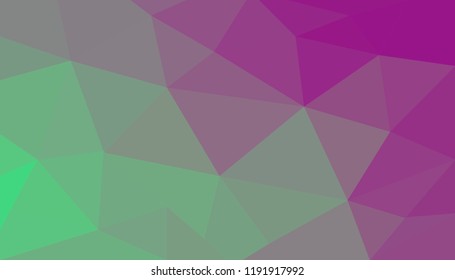 Abstract Triangle Geometrical Multicolored Background, Vector Illustration EPS10