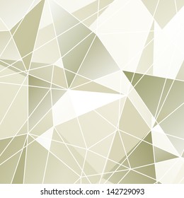 Abstract Triangle Geometrical Multicolored Background, Vector Illustration EPS10
