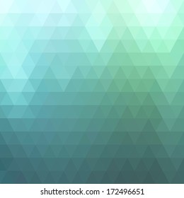 Abstract Triangle Geometrical Multicolored Background