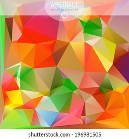 abstract triangle geometrical multicolored background colorful conceptual scene multicolored digital fashionable site deal luxurious beauty concept banner drip future newspaper creation collage detail