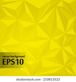 Abstract Triangle Geometrical Multicolored Background, Vector Illustration EPS10