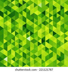 Abstract Triangle Geometrical Multicolored Background, Vector Illustration EPS10