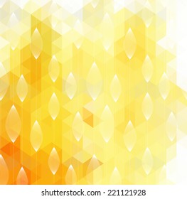 Abstract Triangle Geometrical Multicolored Background, Vector Illustration EPS10