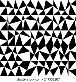 Abstract Triangle Geometrical Multicolored Background, Vector