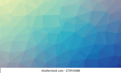 Abstract Triangle Geometrical Multicolored Background