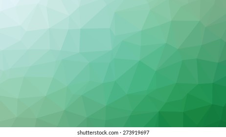 Abstract Triangle Geometrical Multicolored Background