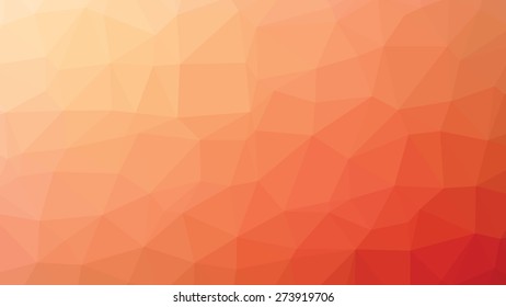 Abstract Triangle Geometrical Multicolored Background