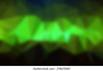 Abstract Triangle Geometrical Multicolored Background on a soft blurry, Vector Illustration EPS10