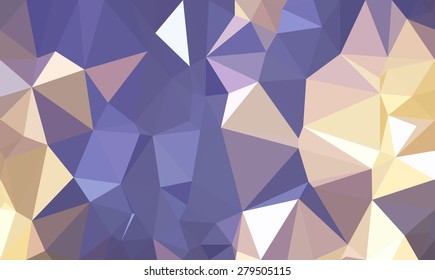 Abstract Triangle Geometrical Multicolored Background 