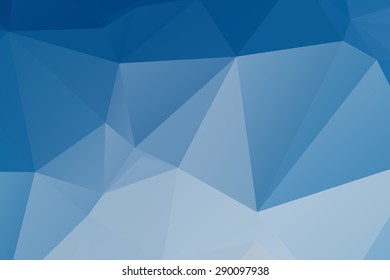 Abstract Triangle Geometrical Multicolored Background, Vector