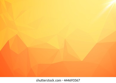 Abstract triangle geometrical multicolored background, Sports background.