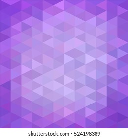 Abstract Triangle Geometrical Multicolored Background