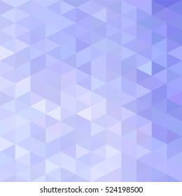 Abstract Triangle Geometrical Multicolored Background