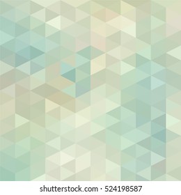 Abstract Triangle Geometrical Multicolored Background