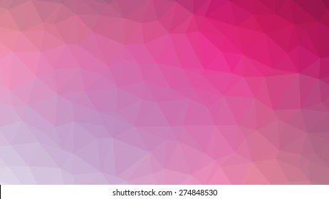 Abstract Triangle Geometrical Multicolored Gradient Vector Background