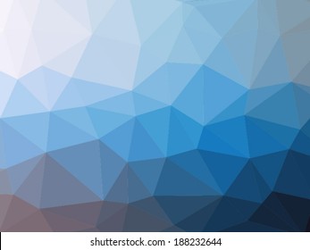 Abstract Triangle Geometrical polygon Background