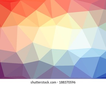 Abstract Triangle Geometrical polygon Background
