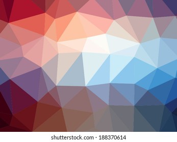 Abstract Triangle Geometrical polygon Background