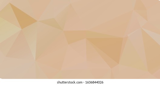 Abstract triangle gold and Yellow background texture