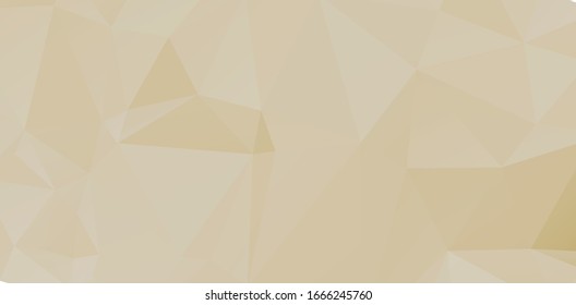 Abstract triangle gold and Yellow background texture