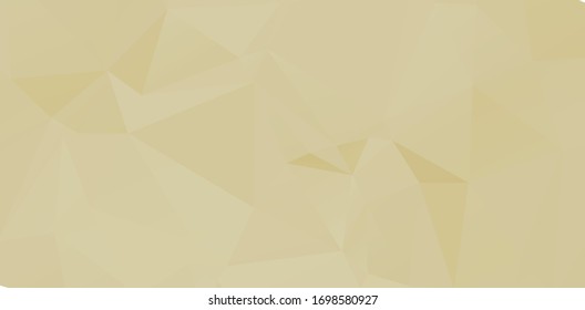 Abstract triangle gold and Yellow background texture