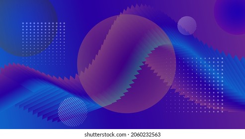 fondo abstracto de color de malla de gradiente triangular por diseño vectorial