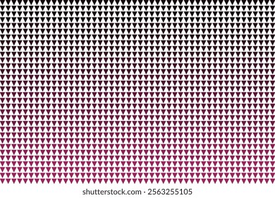 Abstract Triangle Gradient Pattern: Geometric Design with Color Transition