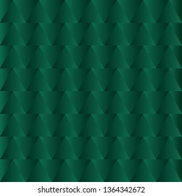 Abstract triangle green color background, vector illustration