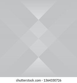 Abstract triangle grey color background, vector illustration