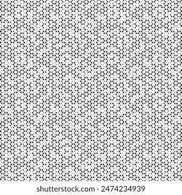 Abstractas textura de semitonos triangulares. Fondo grunge blanco y negro de puntos triangulares sobre fondo blanco. Textura para imprimir en tarjetas de visita, insignias, carteles, etiquetas