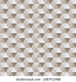 Abstract triangle ,hexagon background vector. 