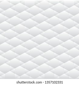 Abstract triangle and hexagon on white background, vector illustration